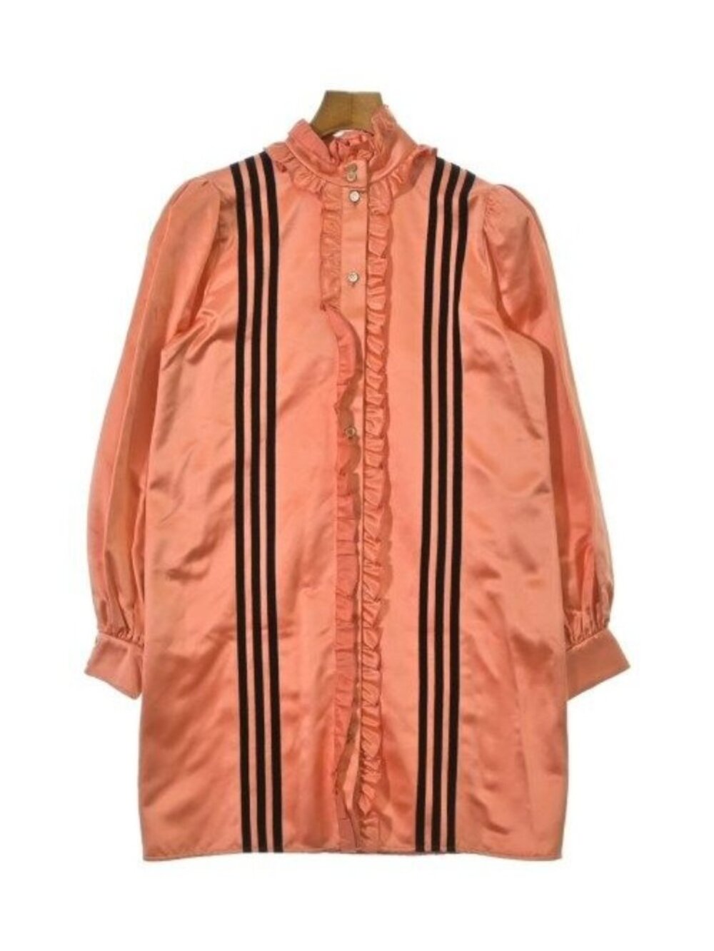 Gucci Shirt Dress Orange